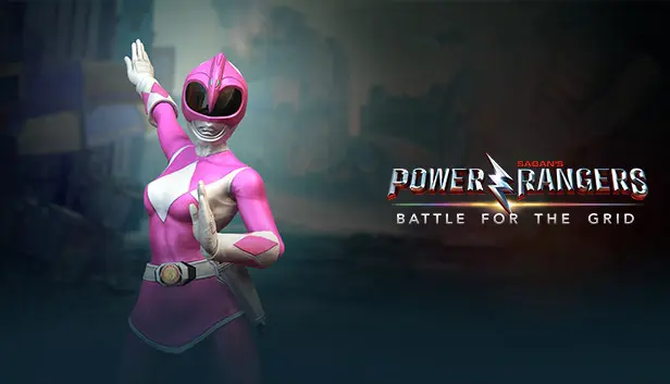 Power Rangers: Battle for the Grid - Kimberly Hart Mighty Morphin Power Ranger Pink Ranger Skin Collector's Edition
