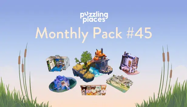 Puzzling Places - Monthly Pack #45