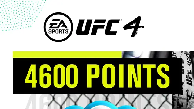 UFC 4 - 4600 UFC POINTS (PS4)