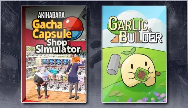 Gacha Capsule Shop Simulator - Akihabara & Garlic Builder