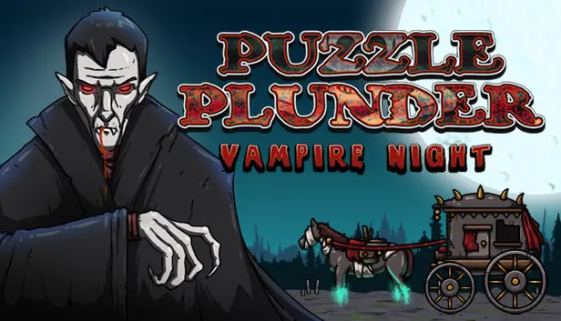 Puzzle Plunder - Vampire Night