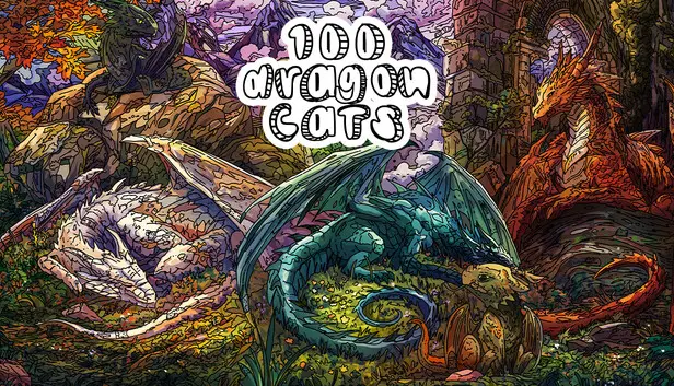 100 Dragon Cats
