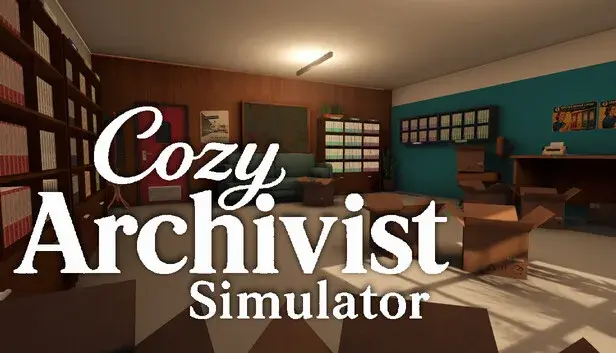 Cozy Archivist Simulator