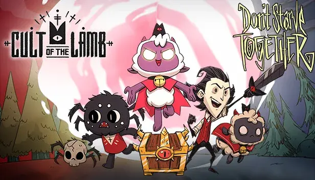 Cult of the Lamb x Don't Starve Together Crossover