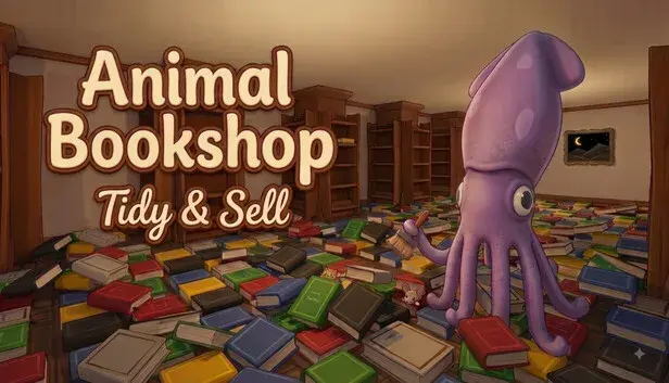 Animal Bookshop: Tidy & Sell