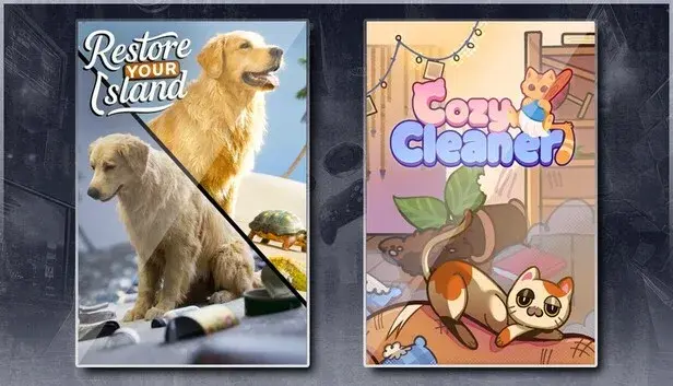 Restore Your Island & Cozy Cleaner
