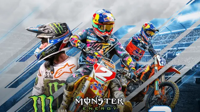 Monster Energy Supercross - The Official Videogame 3 - PS4