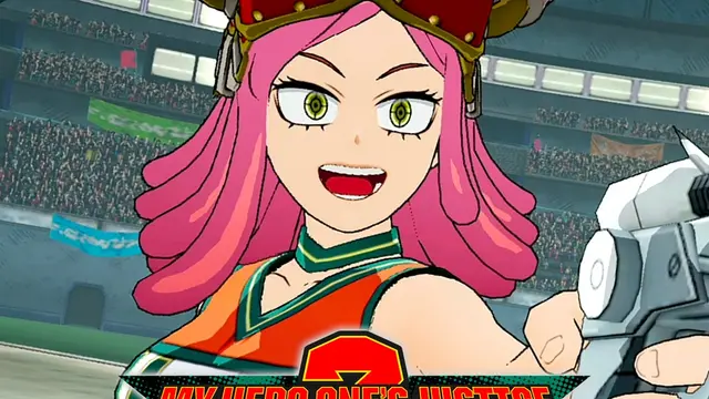 MY HERO ONE'S JUSTICE 2 Cheerleader Costume Mei Hatsume (PS4)