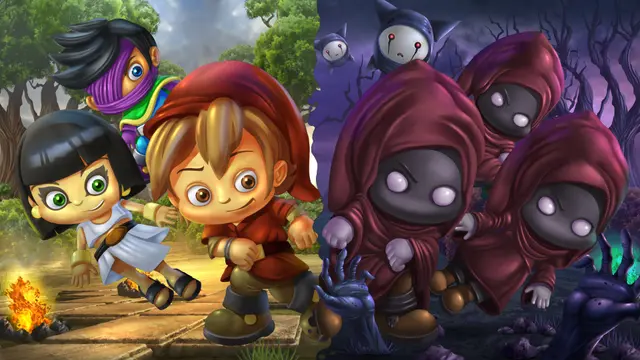 Fearful Symmetry & the Cursed Prince (Xbox One)