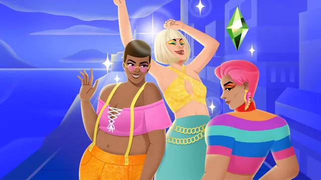 The Sims 4 Carnaval Streetwear Kit (Xbox One)