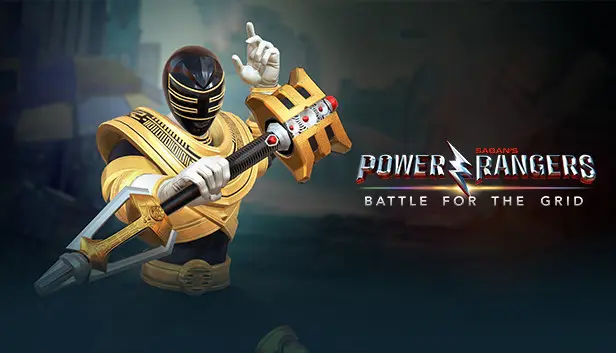 Power Rangers: Battle for the Grid - Zeo Gold