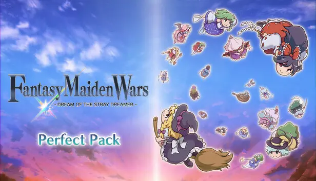 Fantasy Maiden Wars - DREAM OF THE STRAY DREAMER - Perfect Pack