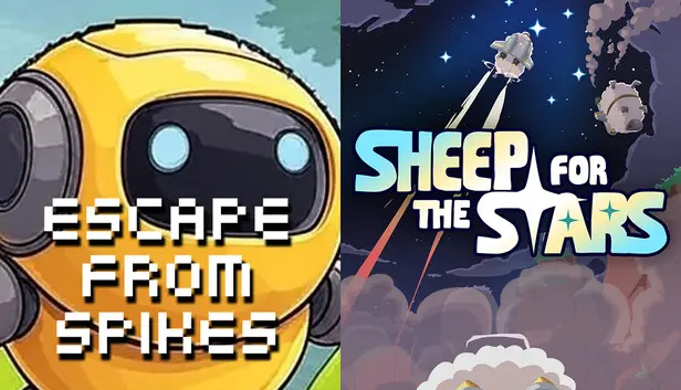 Escape from Spikes + Sheep for the Stars