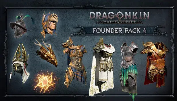 Dragonkin: The Banished - Founder Pack 4