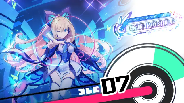 GUNVOLT RECORDS Cychronicle Song Pack 7 Lola: ♪Kindled Spirits ♪Inner Alarm ♪Wordplay Magic ♪Sparkling Elation ♪ - Switch