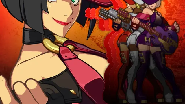 Guilty Gear Xrd -SIGN- Character Colors - I-No - PS4