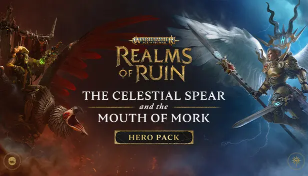 Warhammer Age of Sigmar: Realms of Ruin - The Celestial Spear and The Mouth of Mork Hero Pack