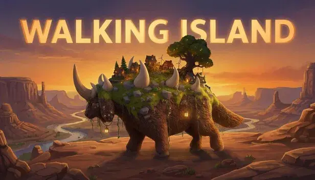 Walking Island