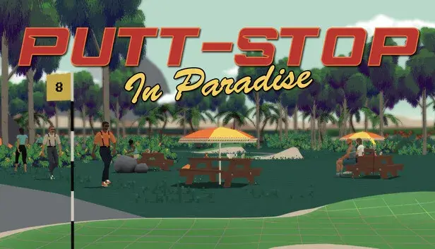 Super Video Golf - Putt-Stop in Paradise