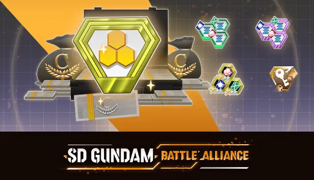 SD GUNDAM BATTLE ALLIANCE MS Development - Super Pack Lv1