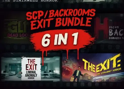 SCP / Backrooms / Exit Bundle 6 in 1 - Switch