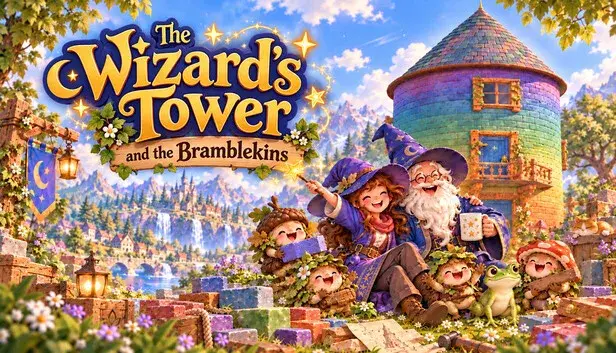 The Wizard’s Tower and the Bramblekins