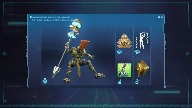 Witchdoctor Alpha Overlord Set (Xbox One & Series)