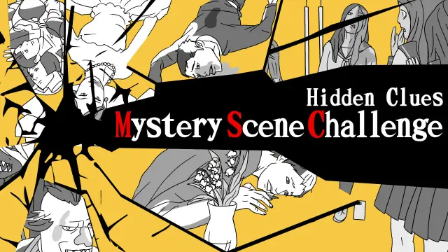 Hidden Clues: Mystery Scene Challenge - Switch