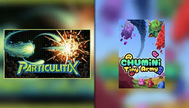Chumini: Tiny Army × Particulitix