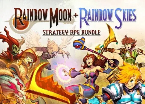 Rainbow Moon + Rainbow Skies Strategy RPG Bundle - Switch