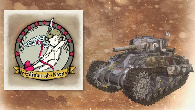Tank Decal - Cherub (Xbox One)