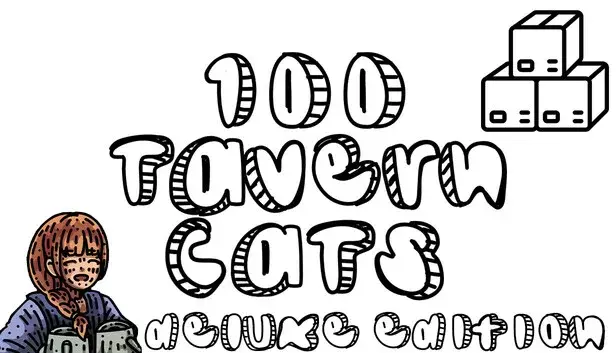 100 Tavern Cats Deluxe Edition