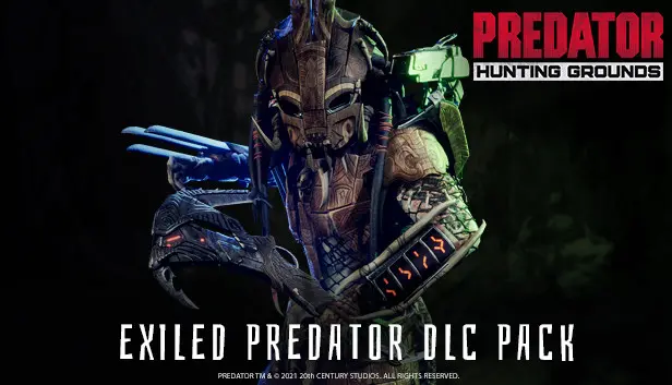 Predator: Hunting Grounds - Exiled Predator