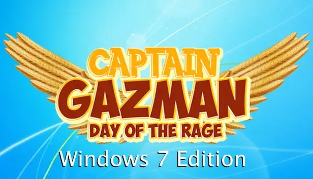 Captain Gazman Day Of The Rage - Windows 7
