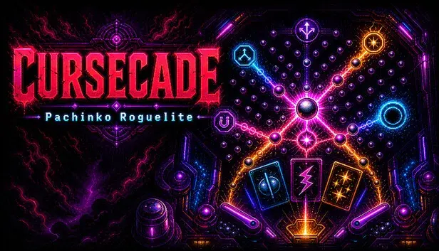 CURSECADE: Pachinko Roguelite