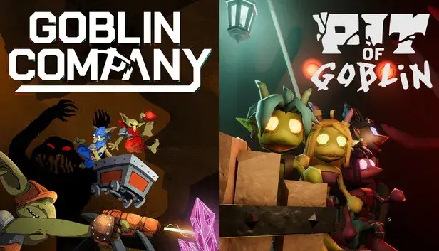 Goblin Company + PIT OF GOBLIN
