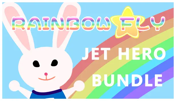 JET HERO RAINBOW FLY BUNDLE