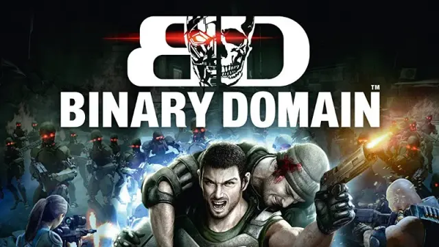 Binary Domain - Dan Marshall Pack