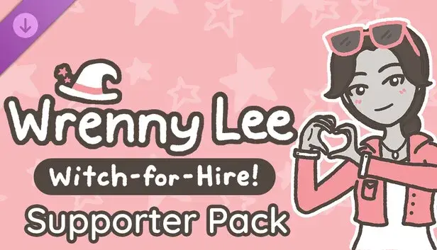 Wrenny Lee: Witch-for-Hire! - Supporter Pack