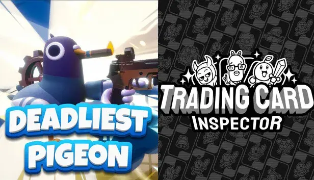 Deadliest Pigeon & Trading Card Inspector