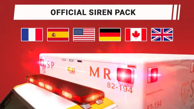 Ambulance Life - Official Siren Pack (PS5)