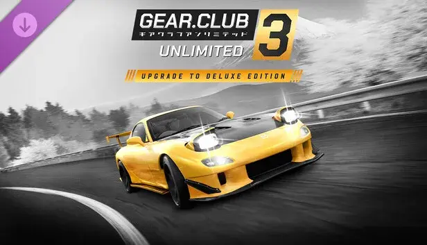 Gear.Club Unlimited 3 - Upgrade to Deluxe Edition