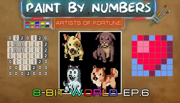 Paint By Numbers - 8-Bit Ep. 6