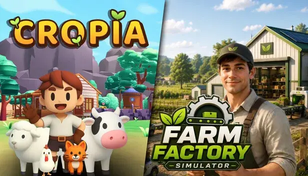 Cropia x Farm Factory