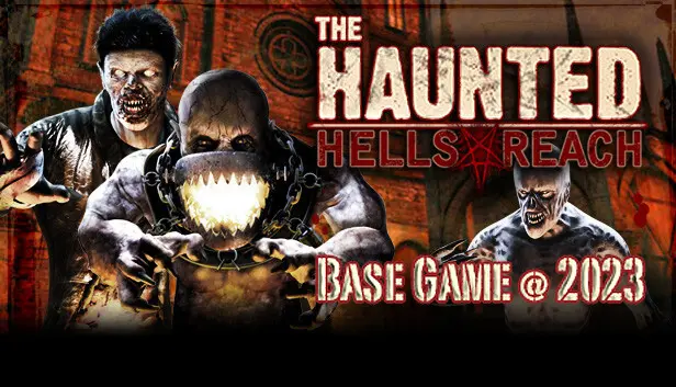The Haunted: Hells Reach - Four Pack