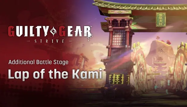 GGST Additional Battle Stage 1 - Lap of the Kami