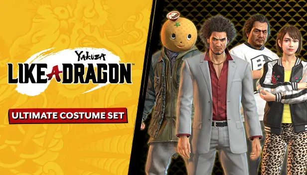Yakuza: Like a Dragon Ultimate Costume Set