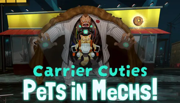 Carrier Cuties - Pets In Mechs!