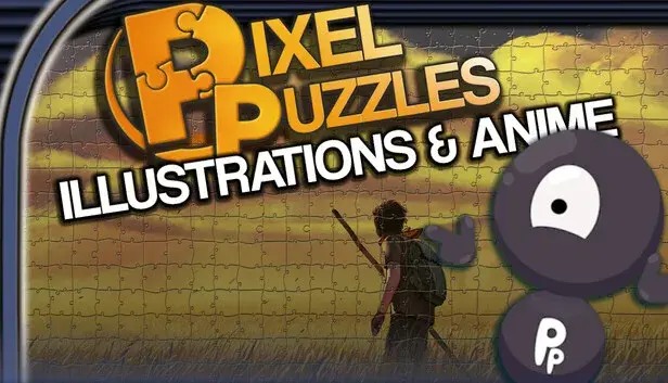 Pixel Puzzles Illustrations & Anime: Flash Collection