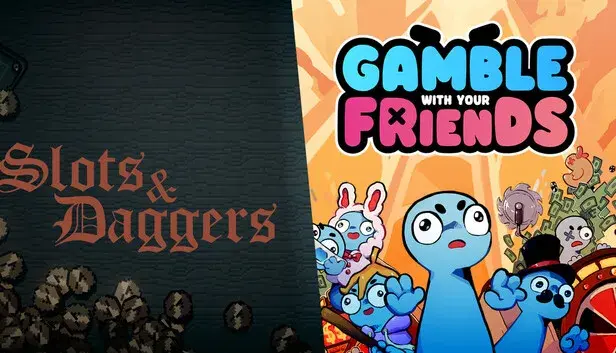 Slots & Daggers X Gamble With Your Friends